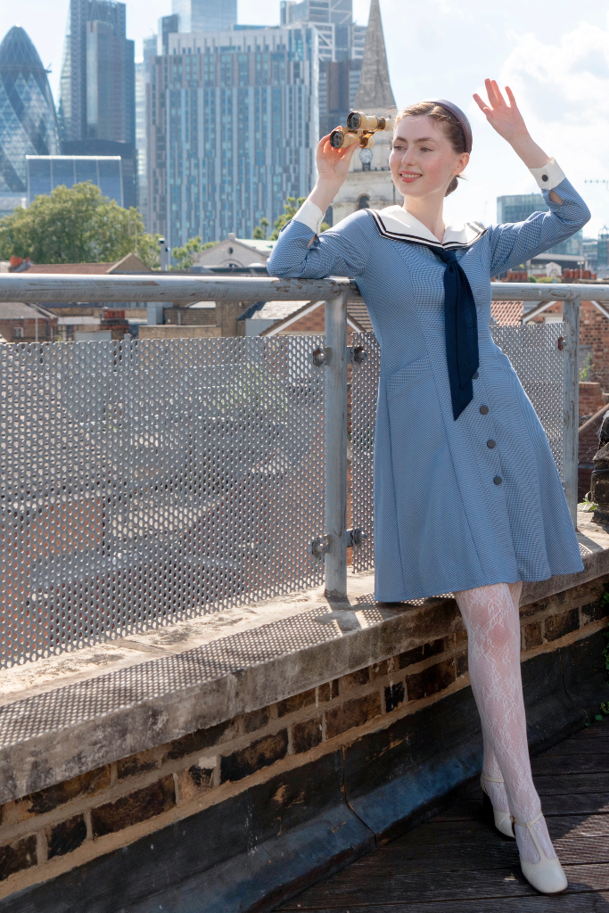 Landmark Sailor Dress