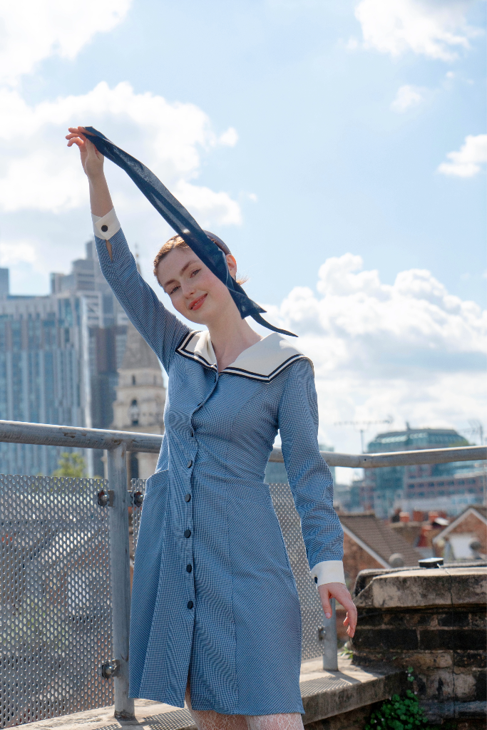 Landmark Sailor Dress