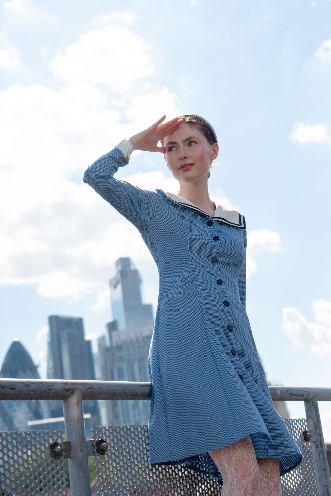 Landmark Sailor Dress
