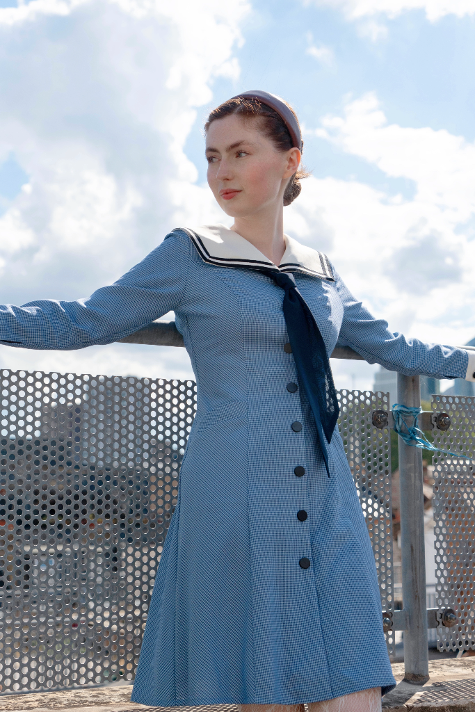 Landmark Sailor Dress Miss Patina