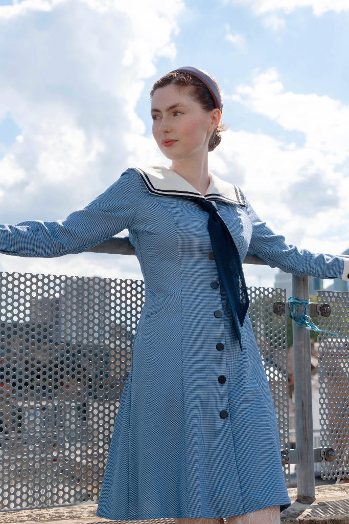 Landmark Sailor Dress Miss Patina Landmark Sailor Dress Miss Patina