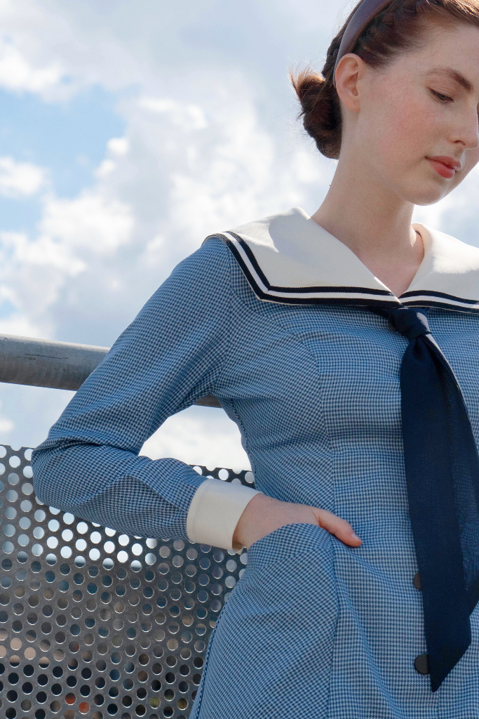 Landmark Sailor Dress