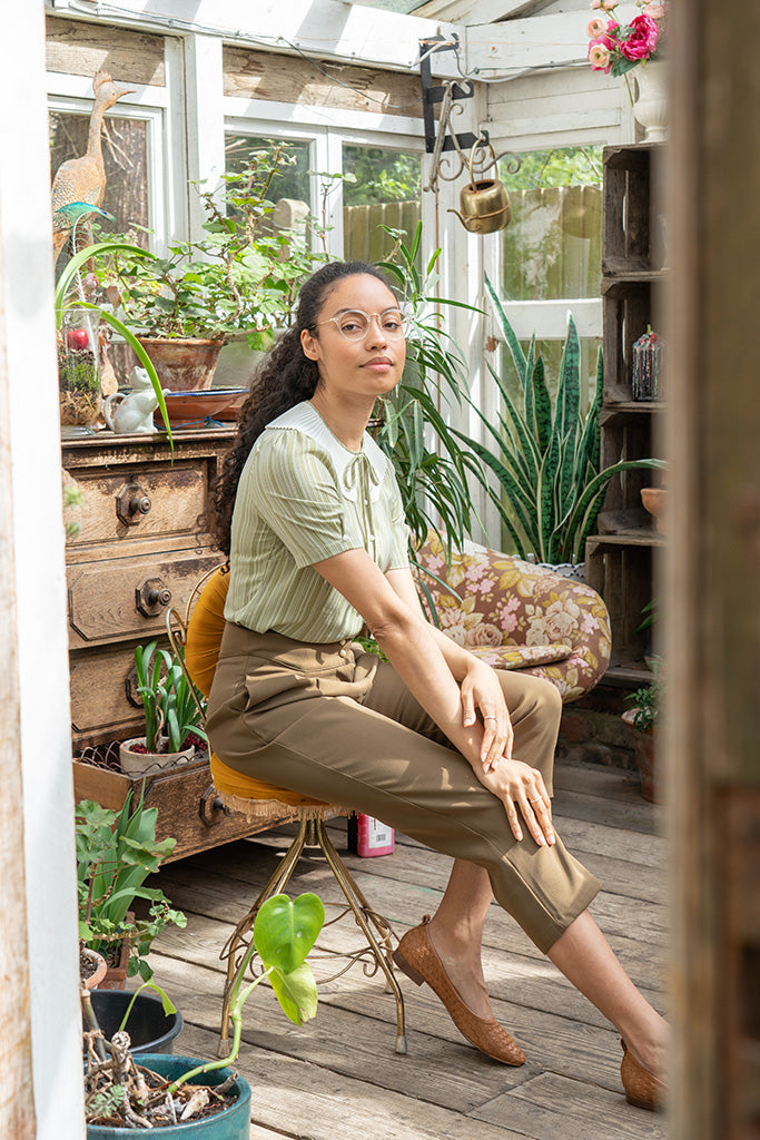 Dainty Bamboo Top
