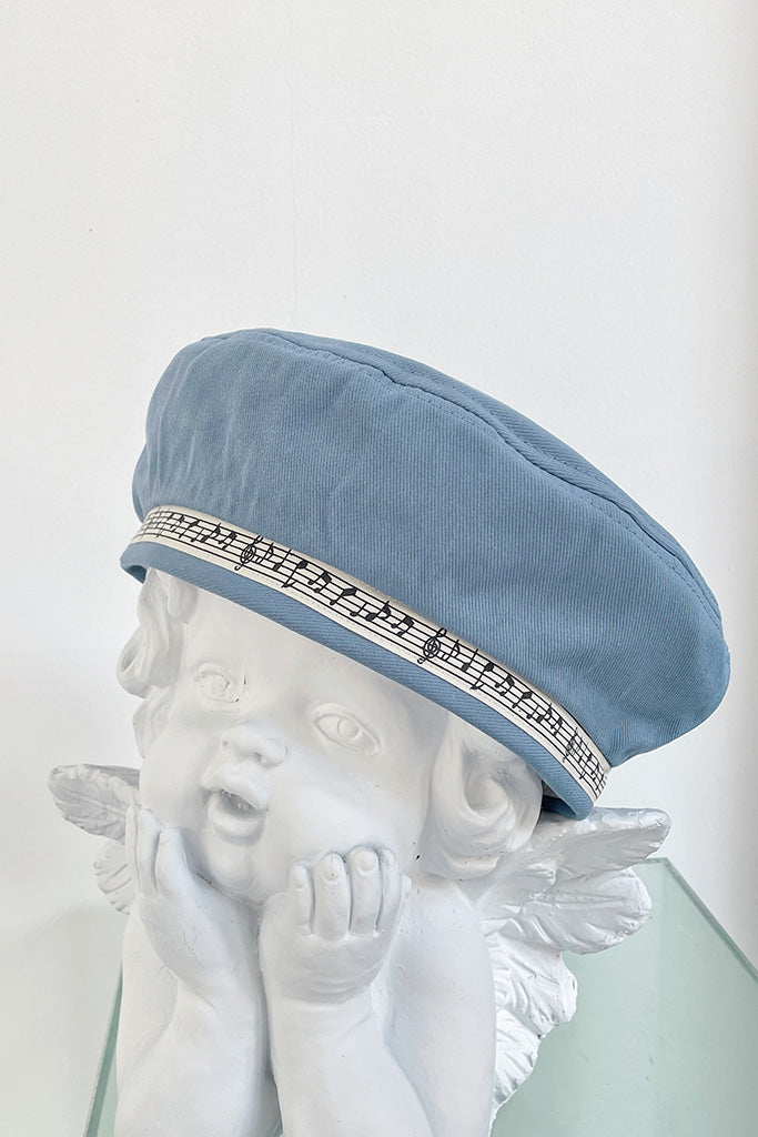 Lullaby Denim Beret – Miss Patina