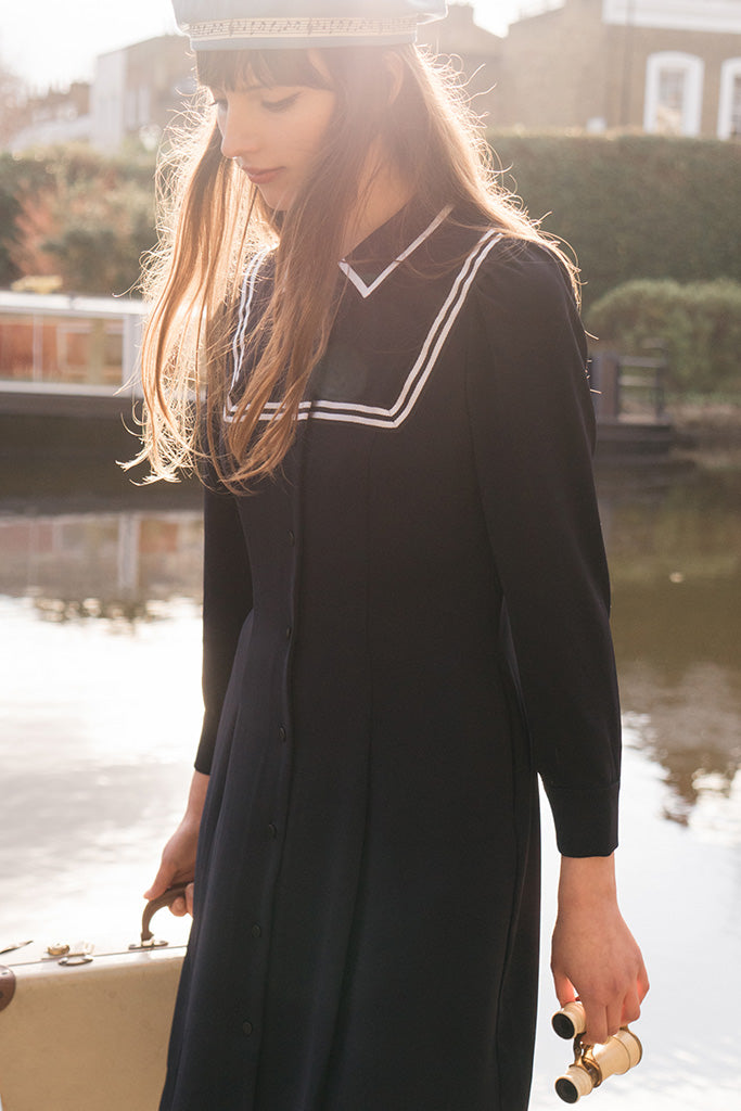 Maritime Sailor Dress