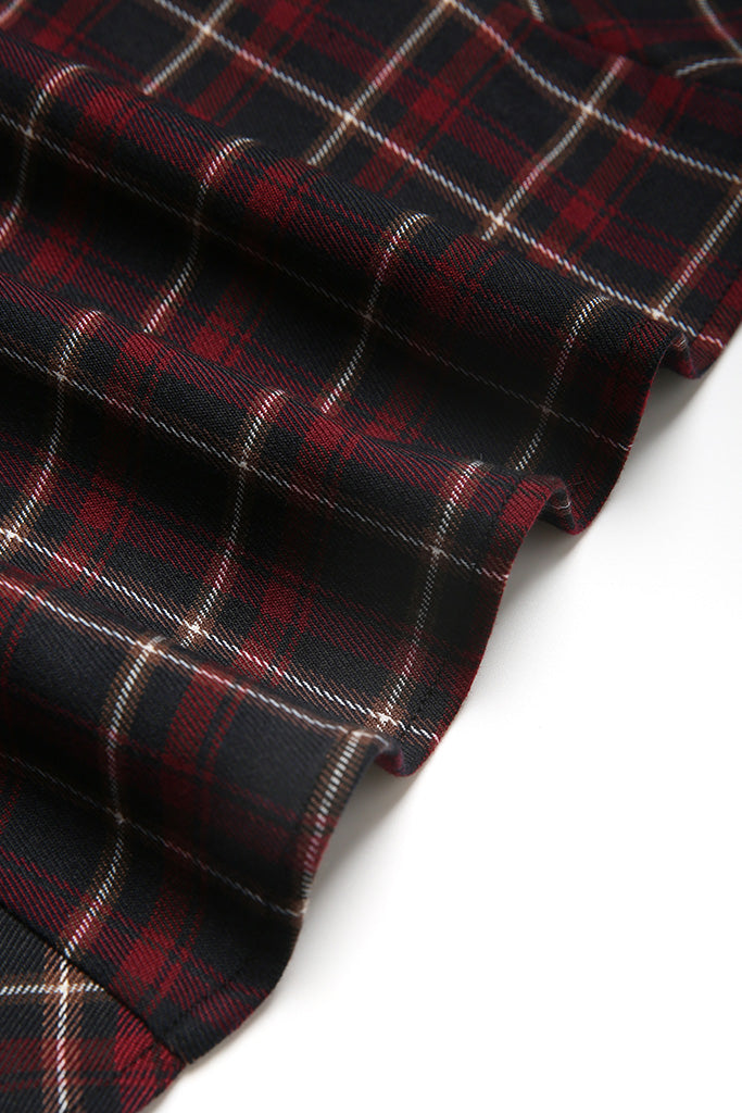 Adelfa Tartan Dress