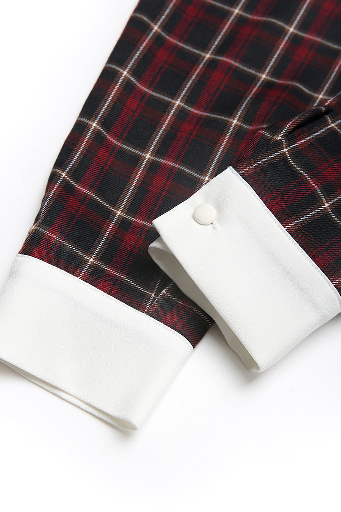 Adelfa Tartan Dress