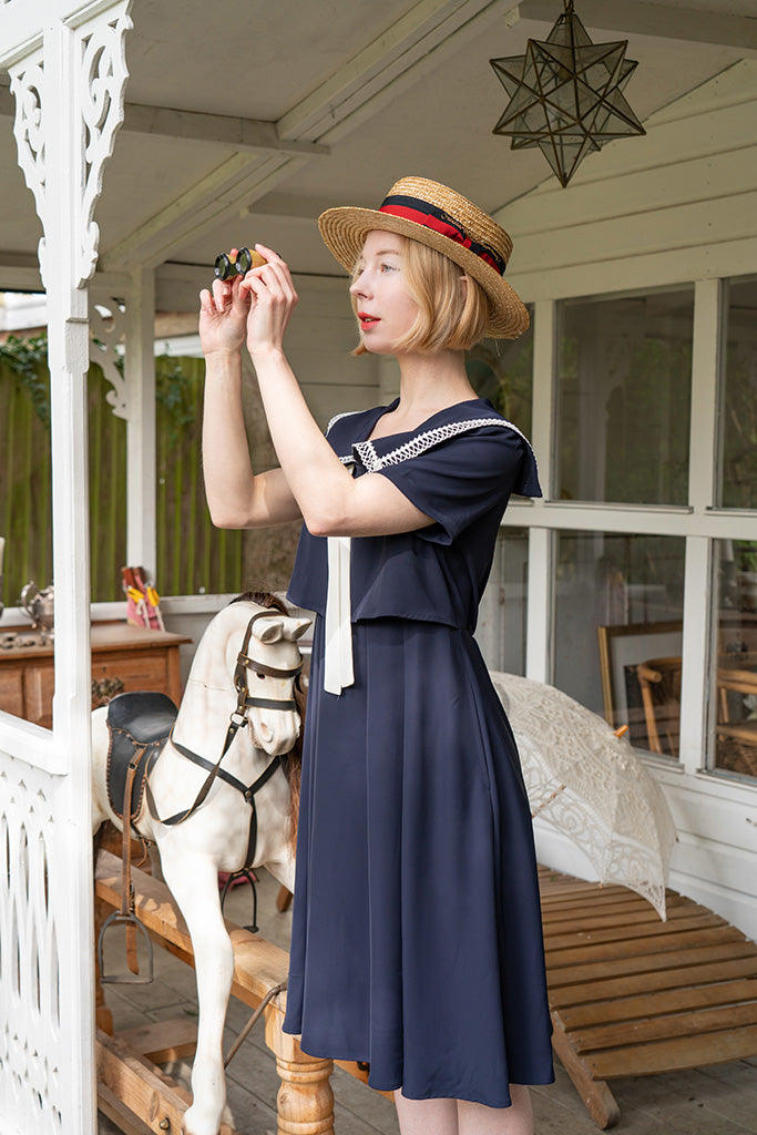 Bonnie Sailor Dress