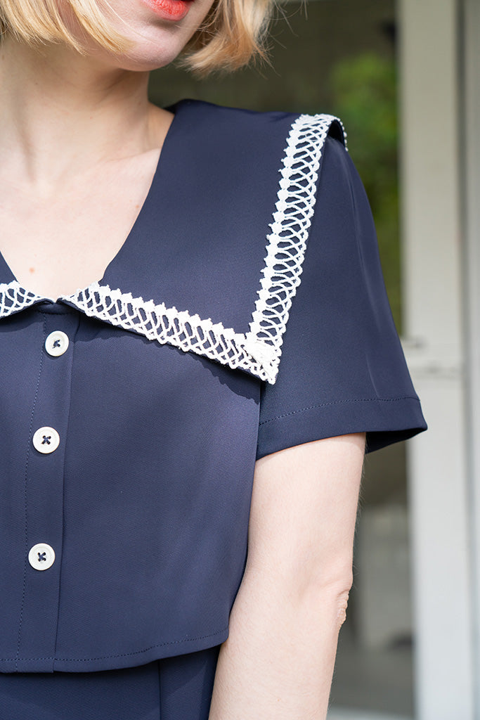 Bonnie Sailor Dress