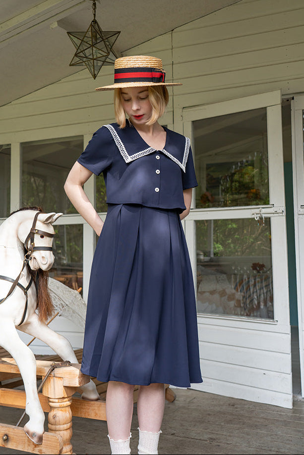 Bonnie Sailor Dress Bonnie Sailor Dress