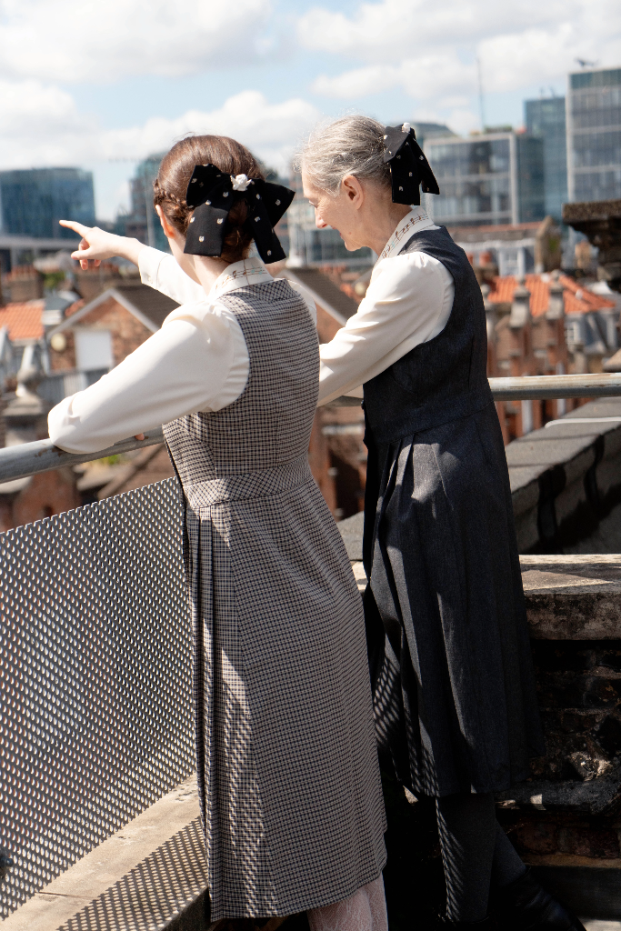 Sarah-Jane Pinafore