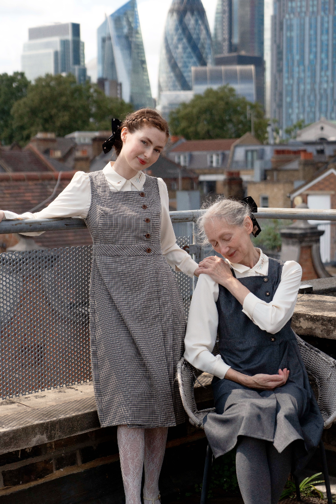 Sarah-Jane Pinafore