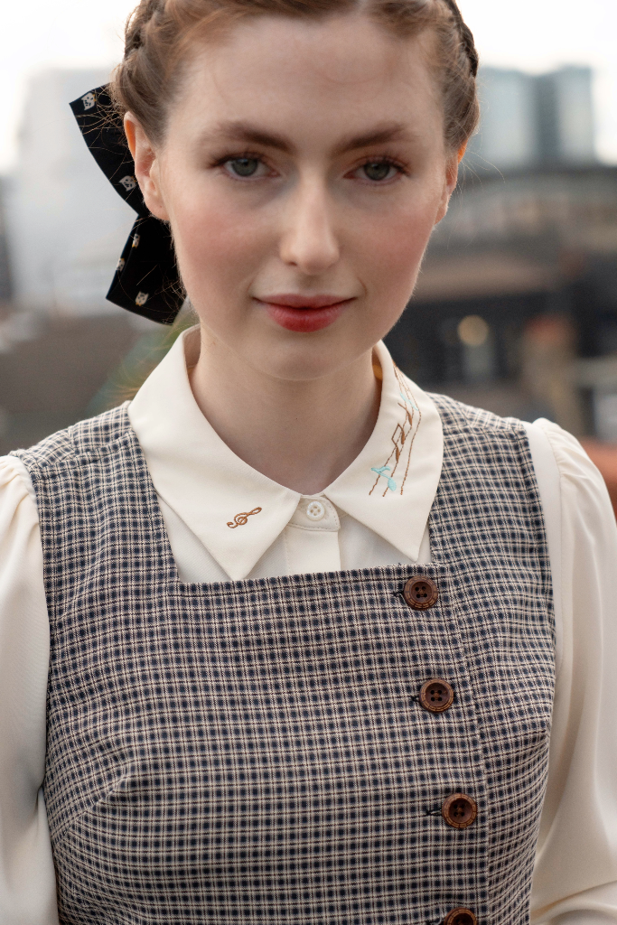 Sarah-Jane Pinafore