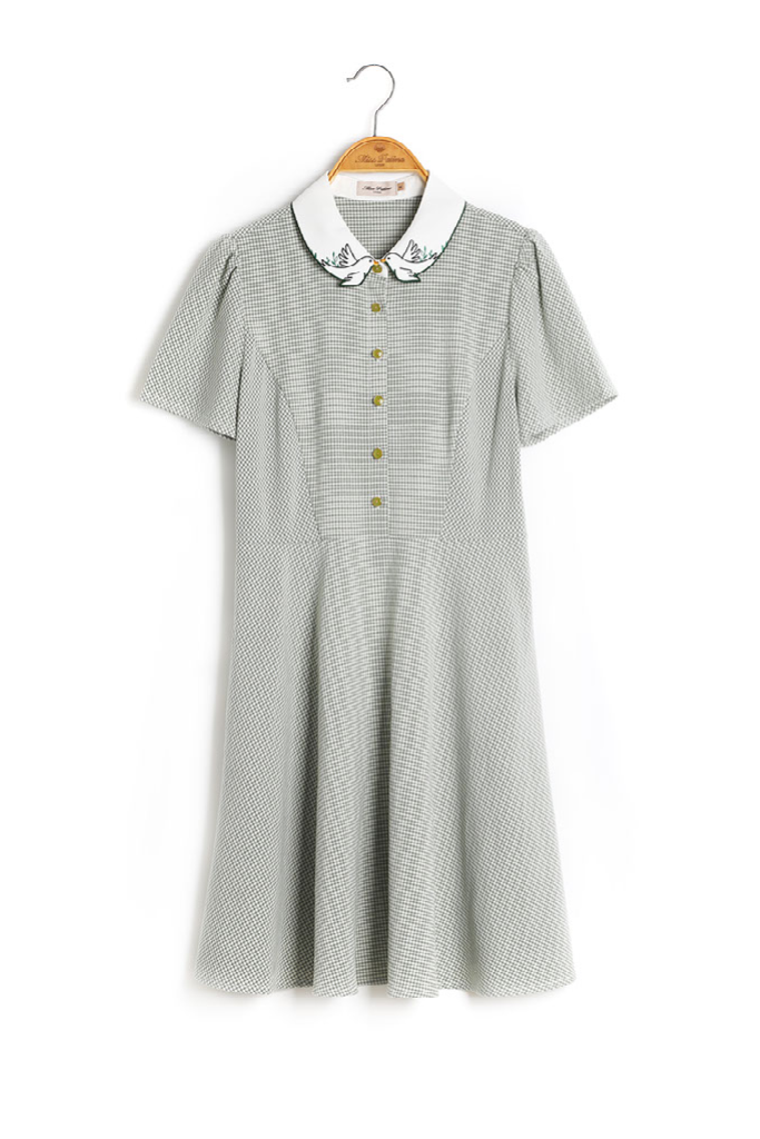 Lucky Bird Kisses Dress