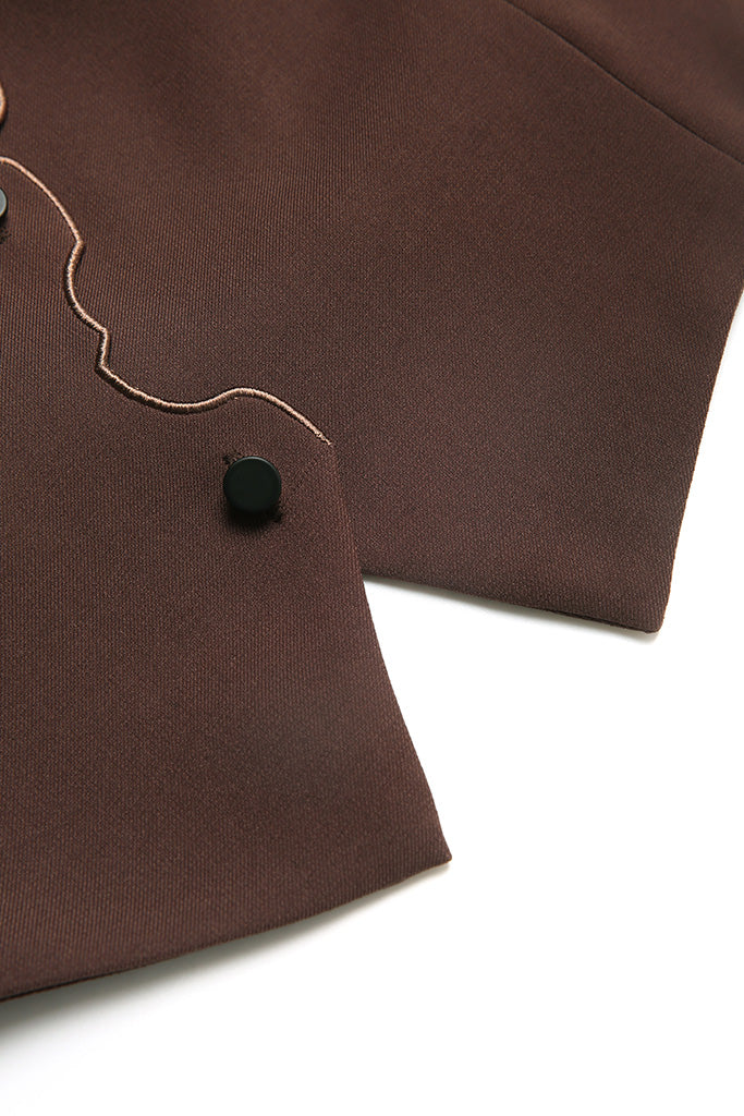 Peeky Kitten Waistcoat