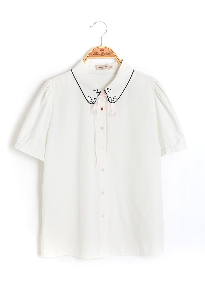 Kitten Strawberry Shirt