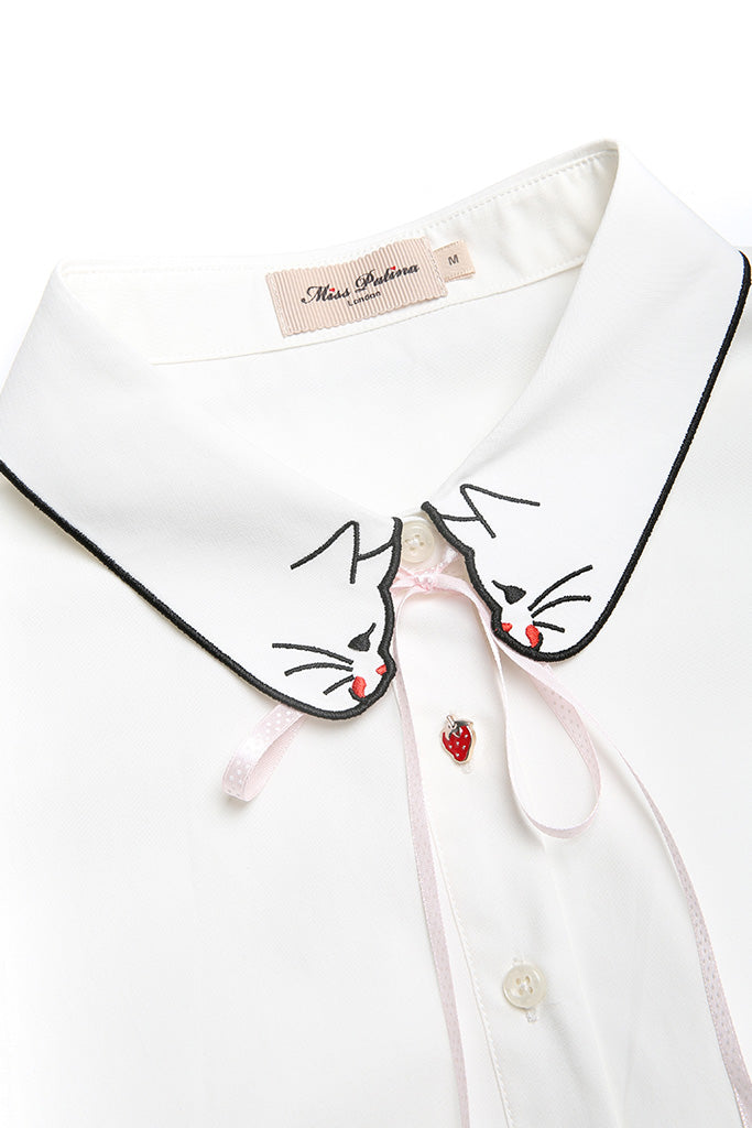 Kitten Strawberry Shirt