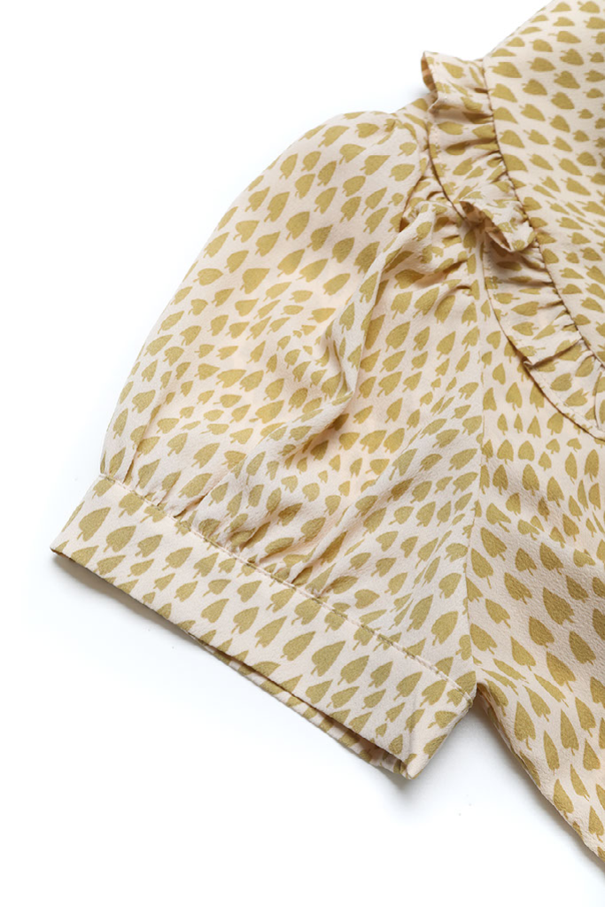 Enid Safari Blouse