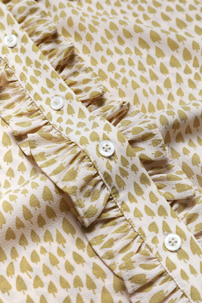 Enid Safari Blouse
