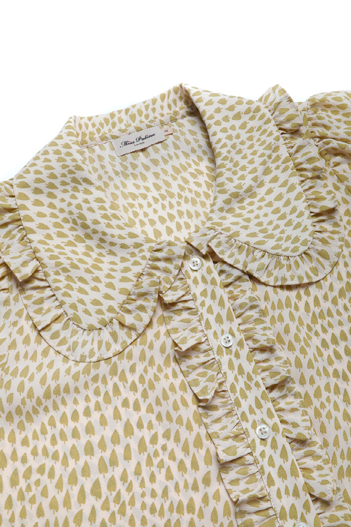 Enid Safari Blouse