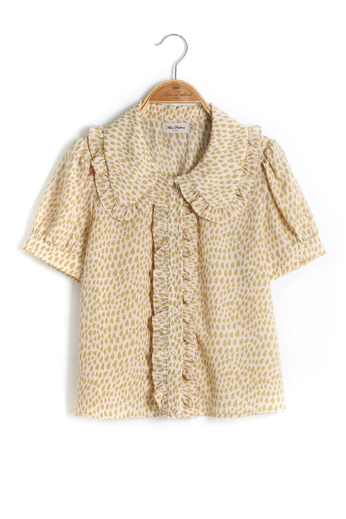 Enid Safari Blouse