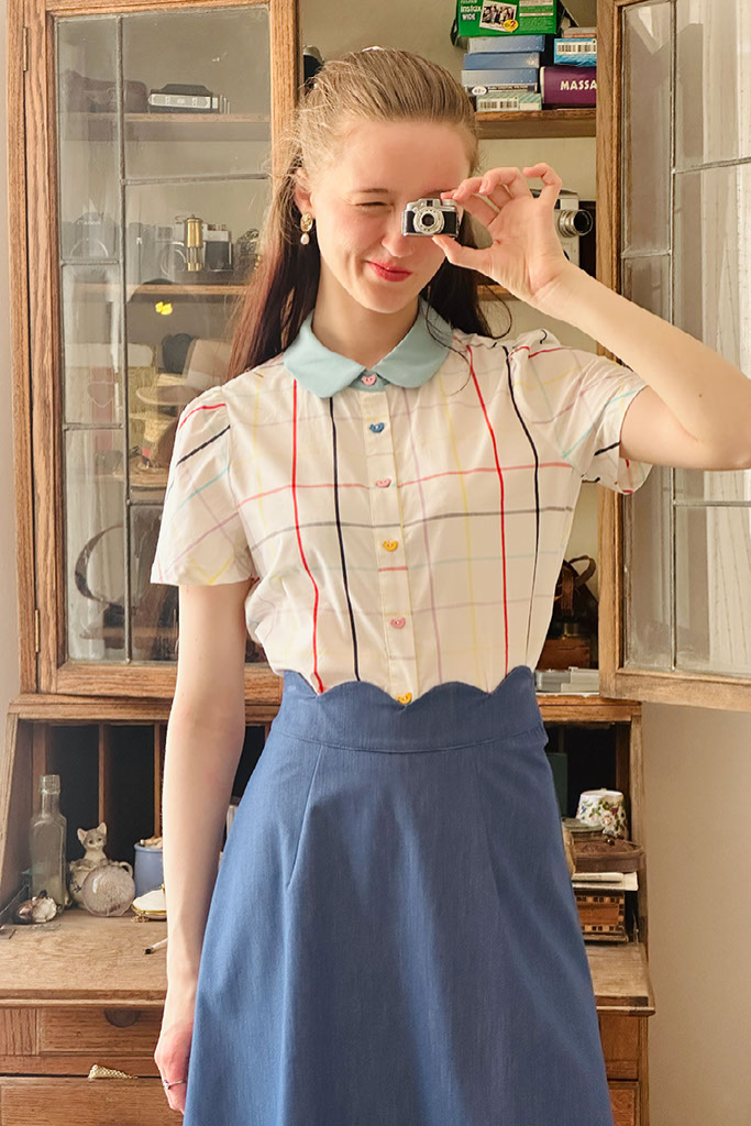Nostalgic Rainbow Shirt