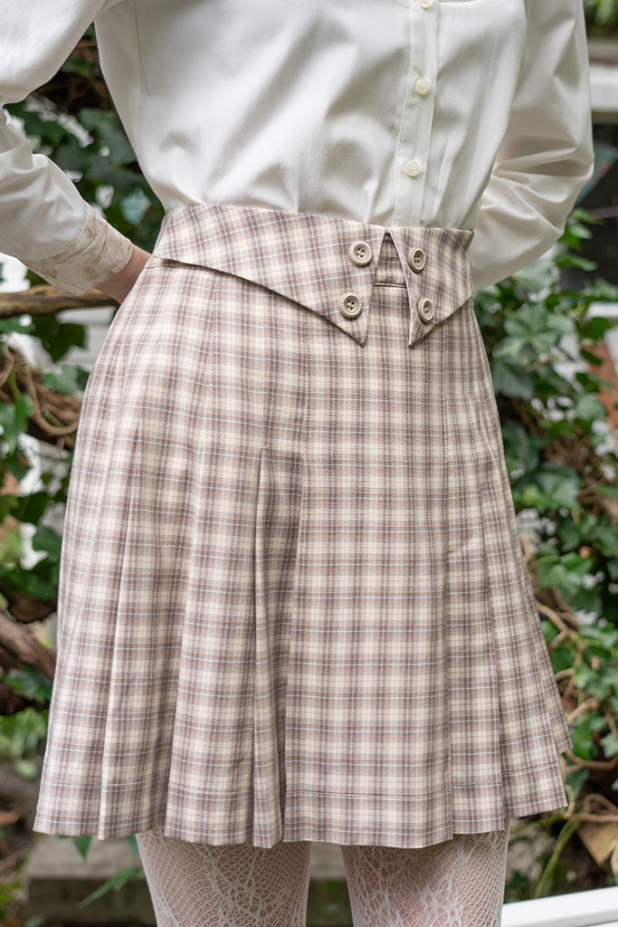Cher Gingham Skirt