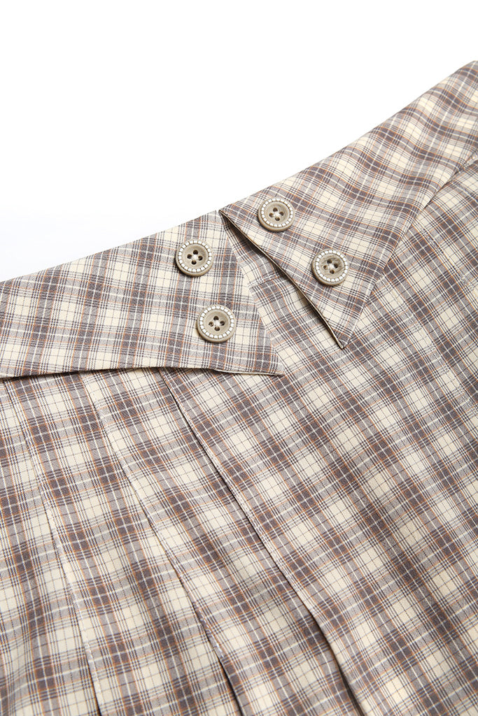 Cher Gingham Skirt