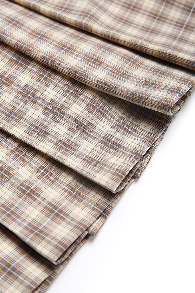 Cher Gingham Skirt