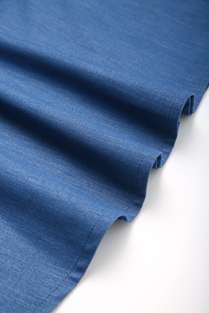Isla Denim Petal Skirt
