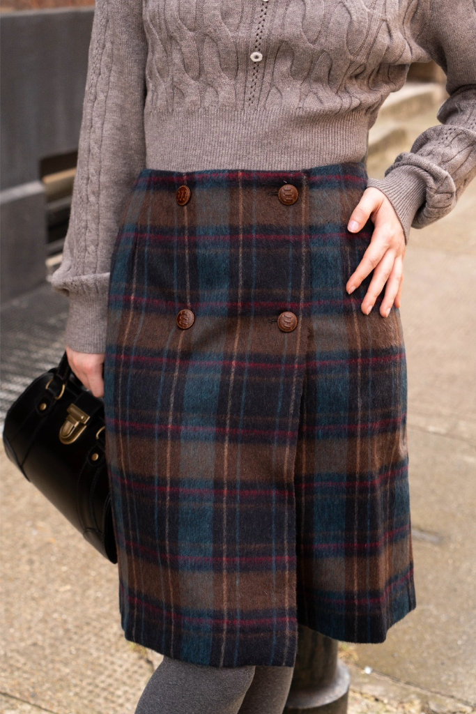 Galloway Academia Skirt