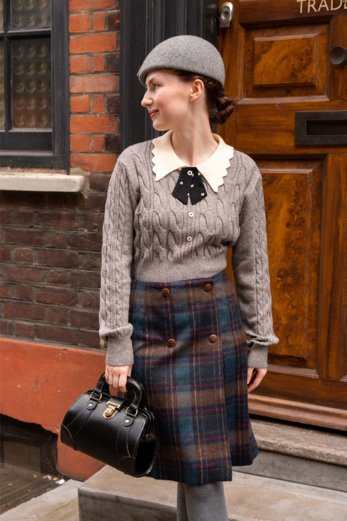 Galloway Academia Skirt