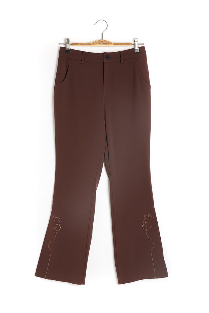 Peeky Kitten Trousers