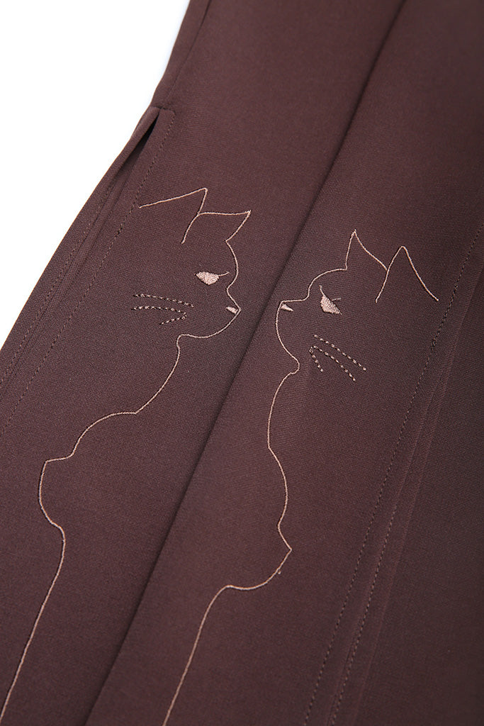 Peeky Kitten Trousers