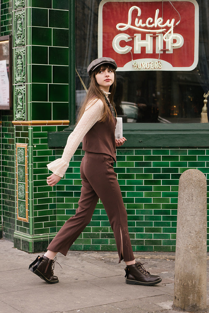 Peeky Kitten Trousers