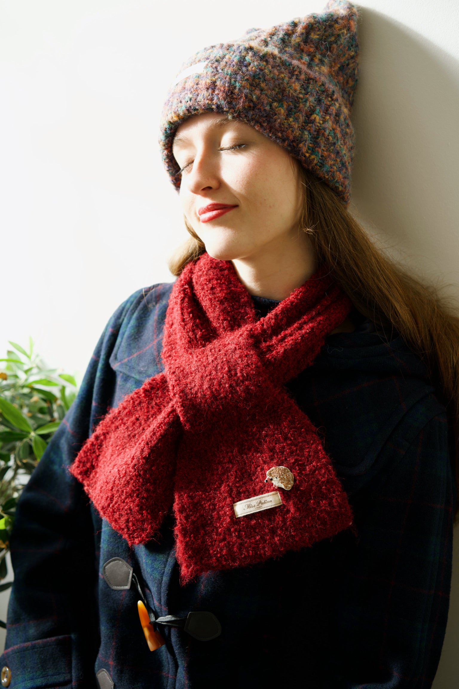 Miss Hedgehog Scarf (3 colours)