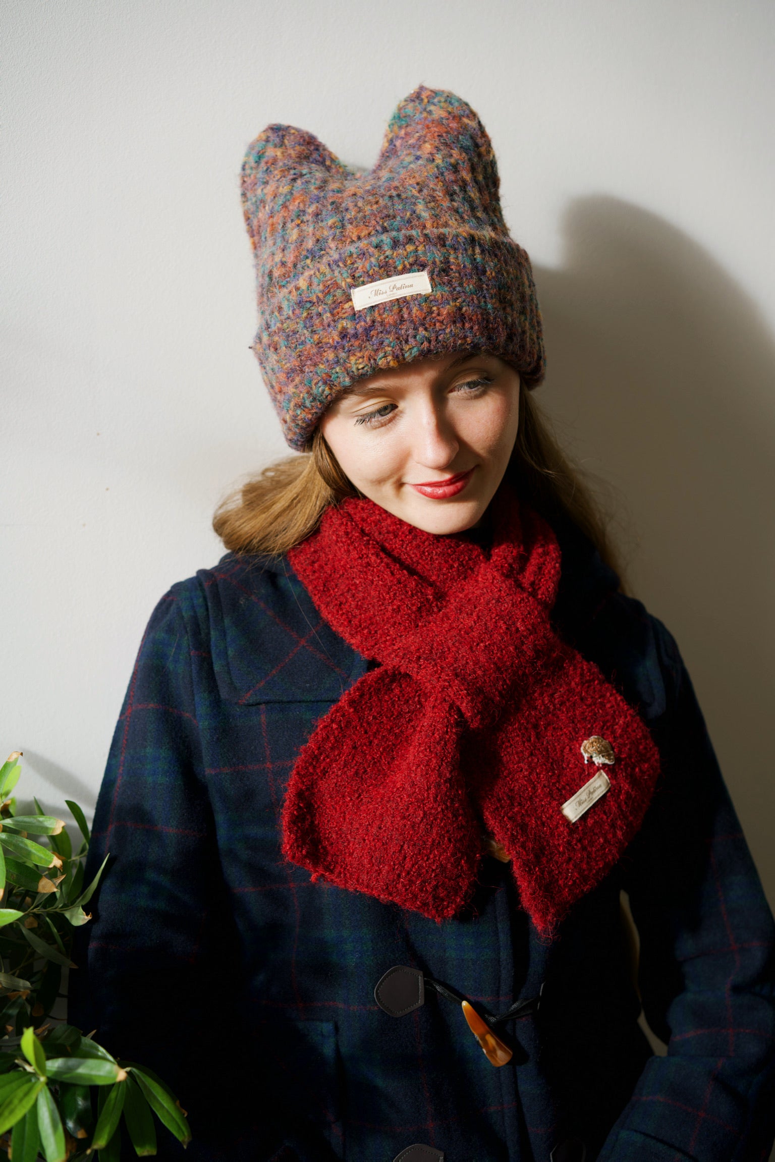 Miss Hedgehog Scarf (3 colours)