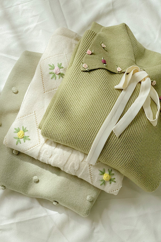 Lynette Floral Jumper
