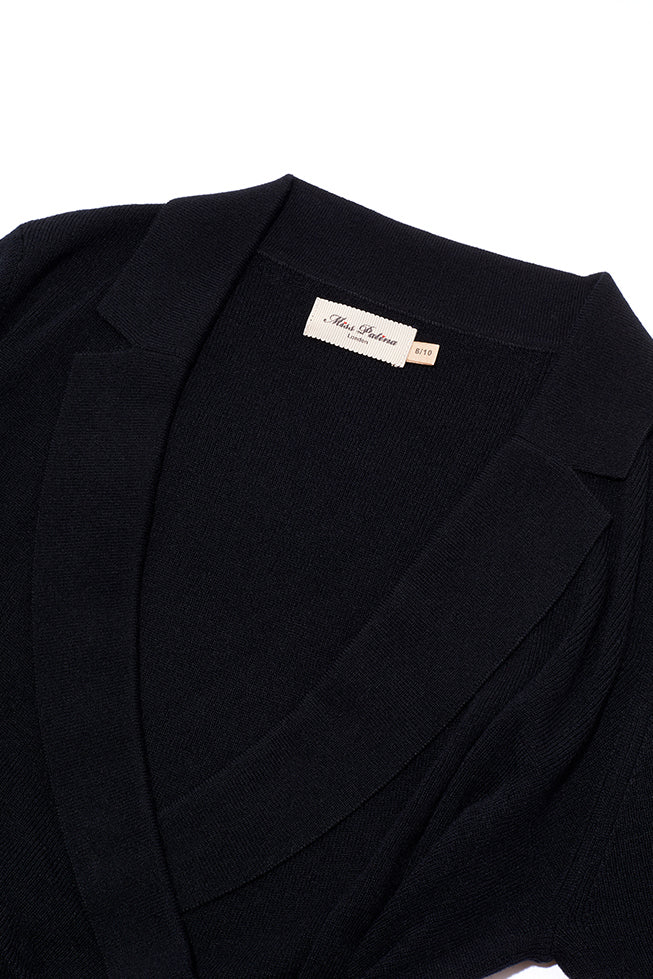 Merlin Knit Top (Black)