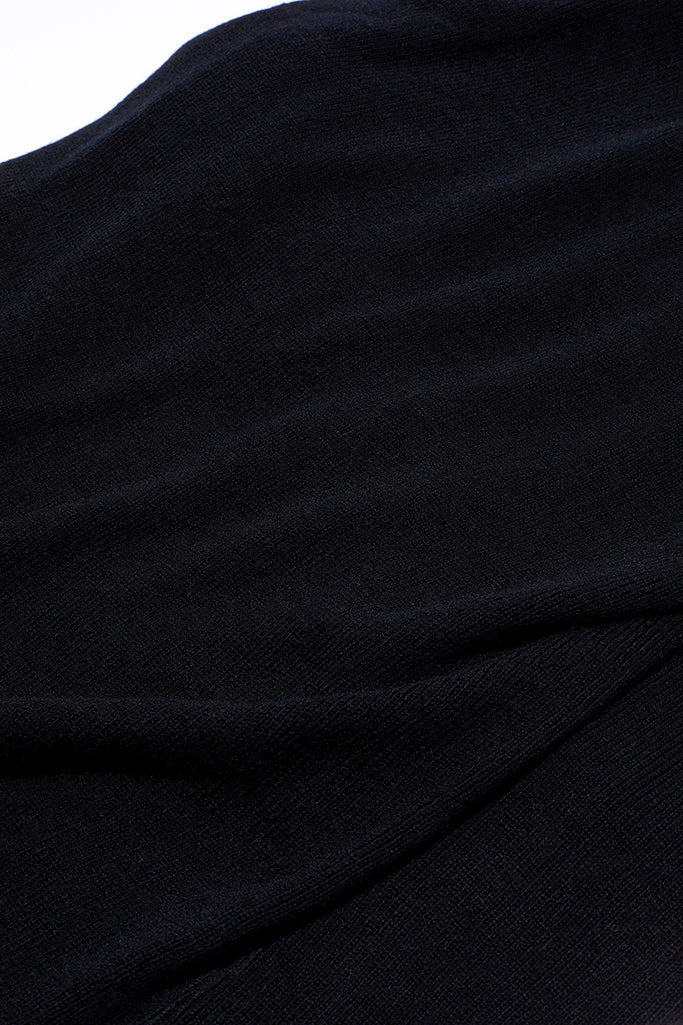 Merlin Knit Top (Black)
