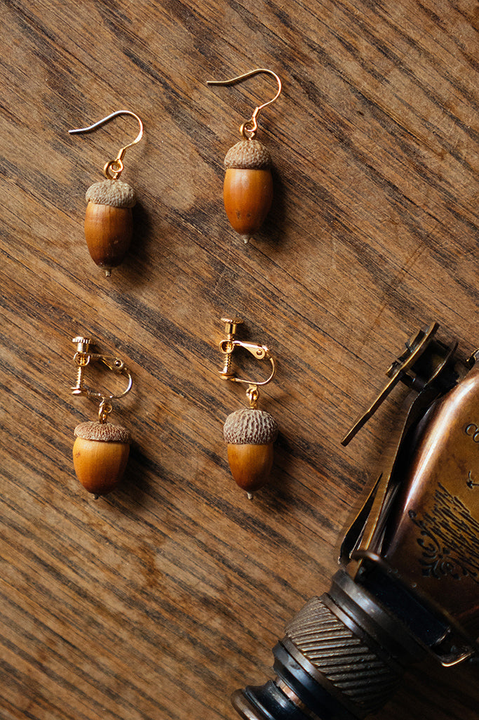 Acorn Drop Earrings