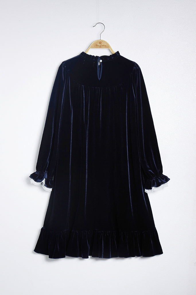 Adelaide Velvet Dress