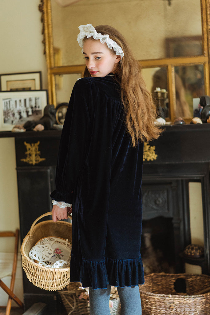 Adelaide Velvet Dress