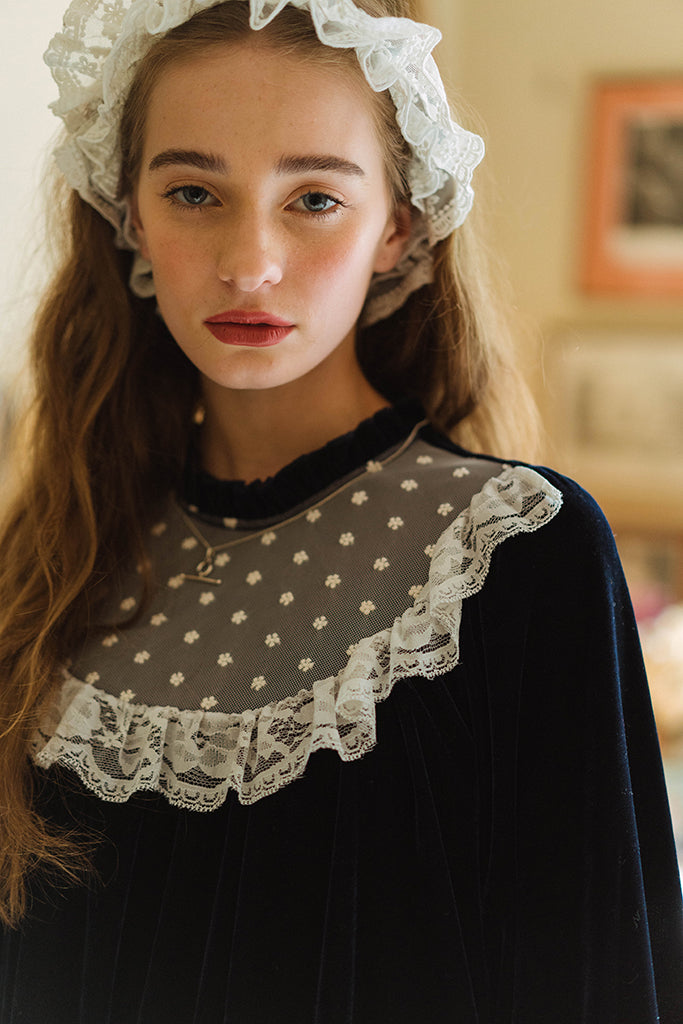 Adelaide Velvet Dress