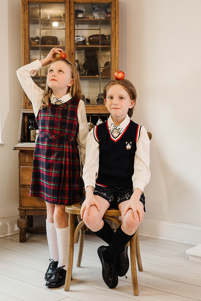 Adeline Pinafore (Girls)