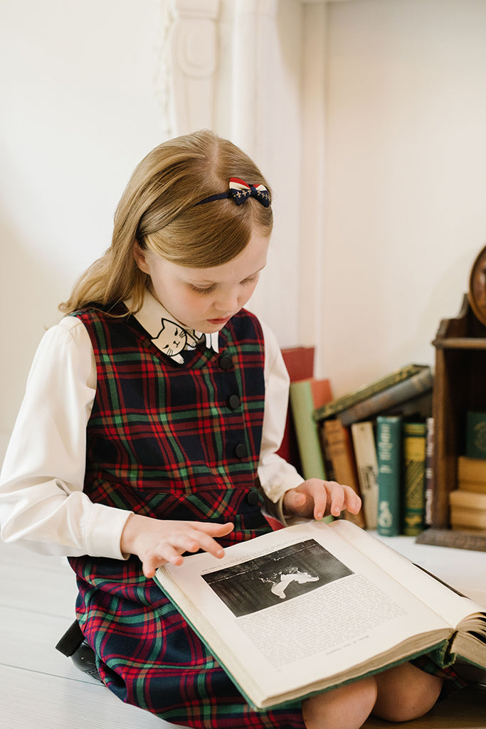 Adeline Pinafore (Girls)