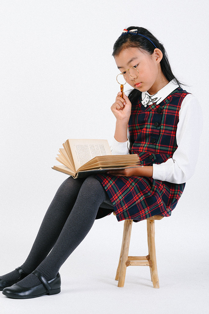 Adeline Pinafore (Girls)