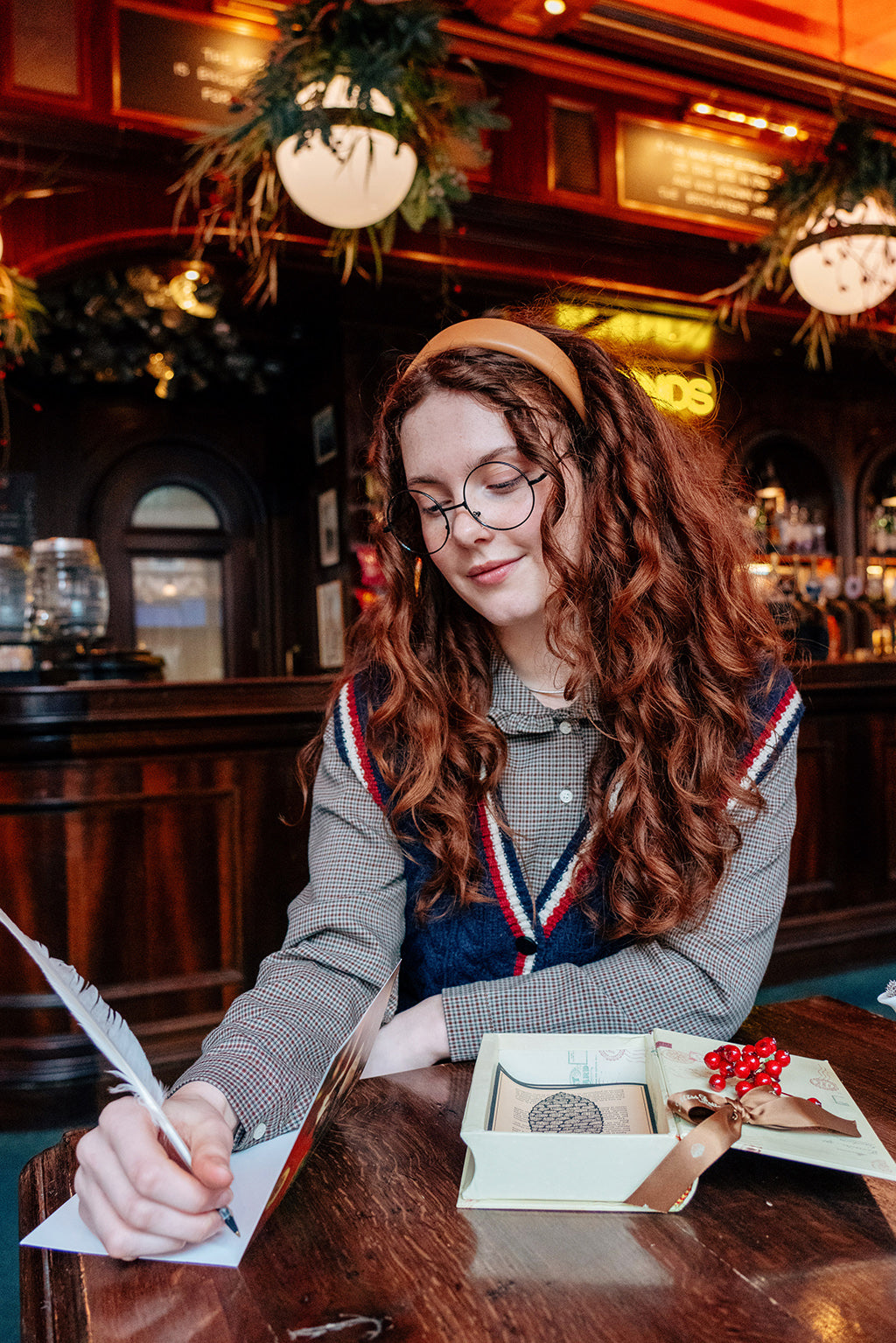 Alice Headband (Camel)