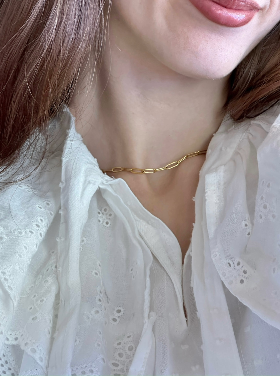 Angel Link Necklace Chain