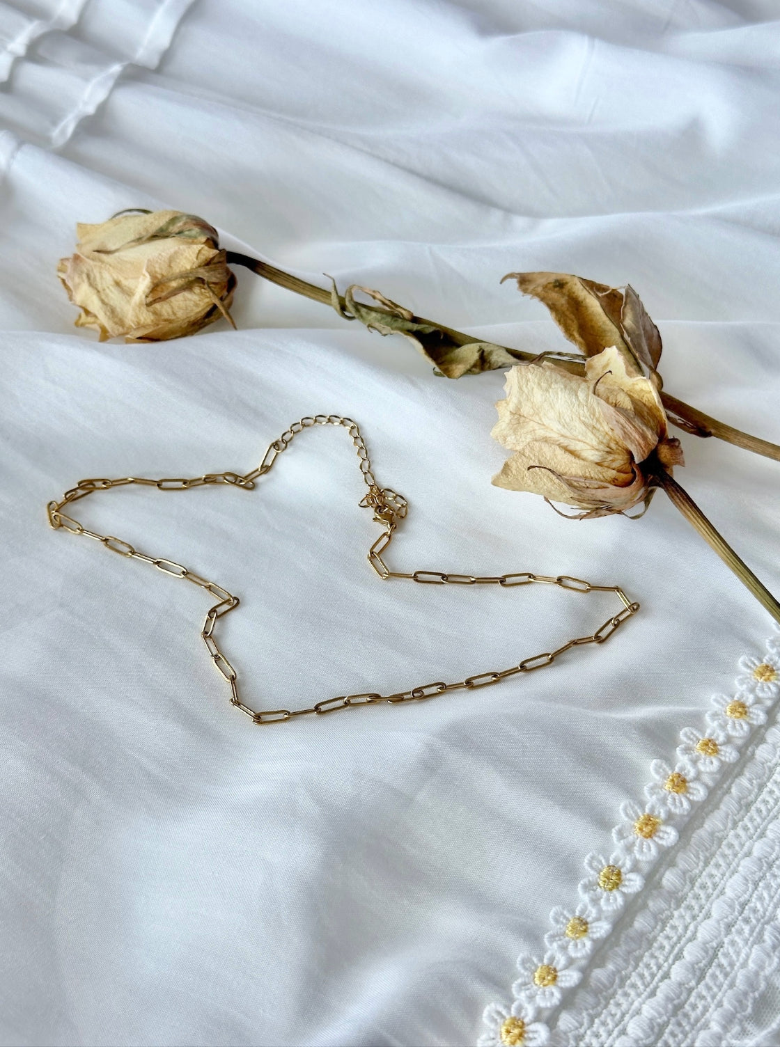 Angel Link Necklace Chain